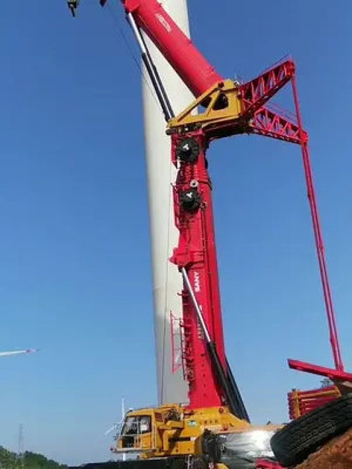 三大厂家精品一个比一个好用 吊车 风力发电