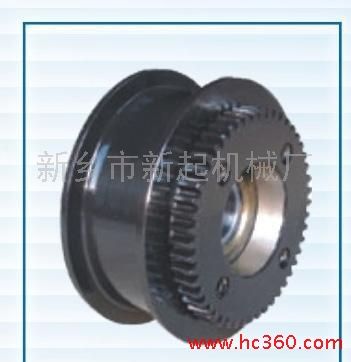 供应专业起重机车轮组生产厂家 产品价格低-新起起重图片_高清图_细节图-新乡市新起机械厂