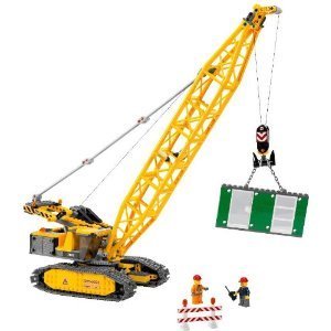 LEGO 乐高 城市组 履带式起重机7632-玩具-亚马逊