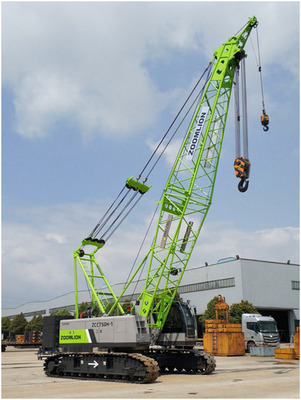 中联重科 ZCC750H-1 履带起重机