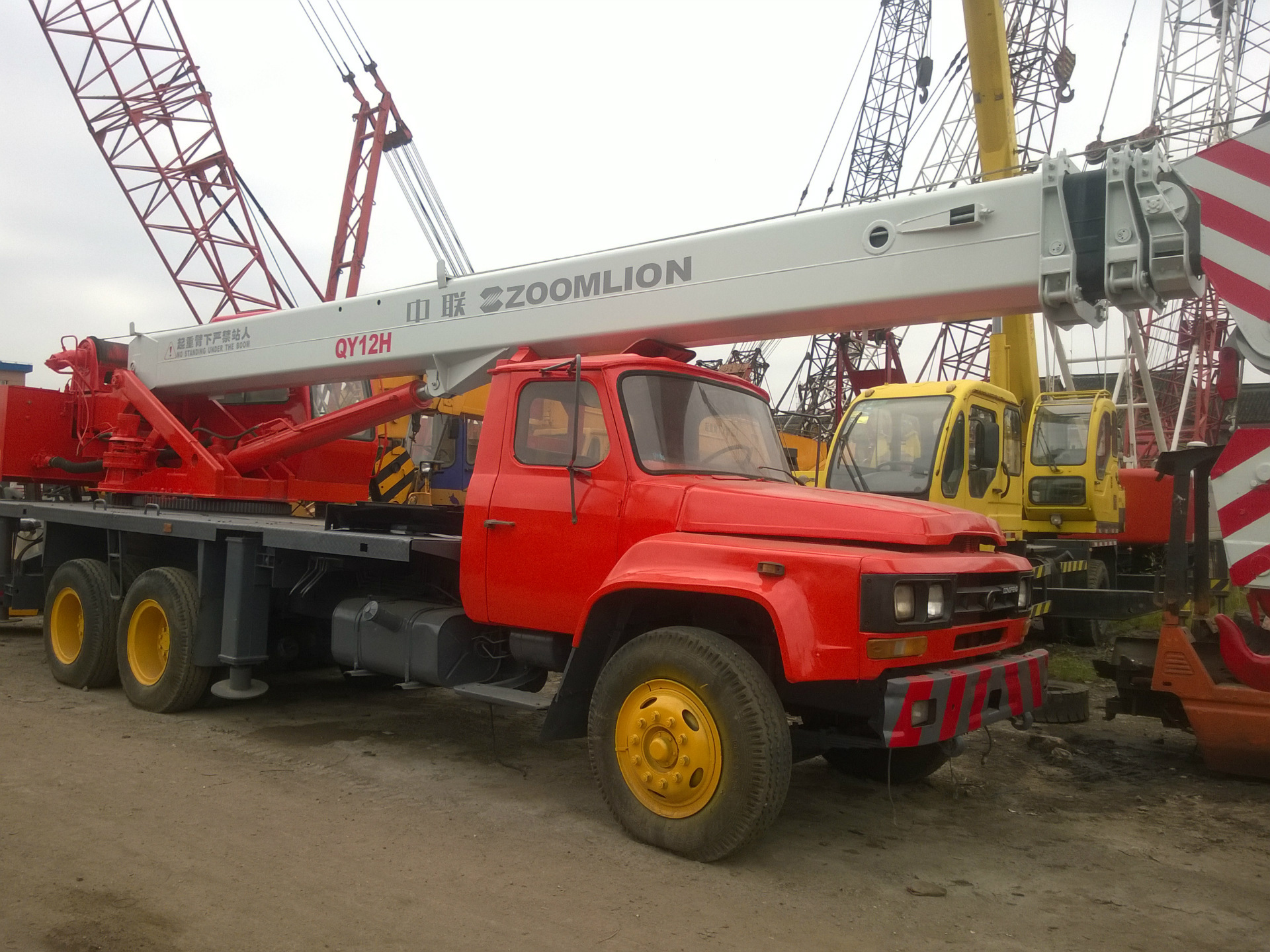 急售二手20吨吊车,性能优越,价格实惠