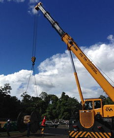 徐工RT70起重机助力厄瓜多尔炼油厂高效吊装作业