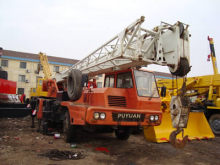 二手徐工16吨吊车选购指南 样本与产品图片解析