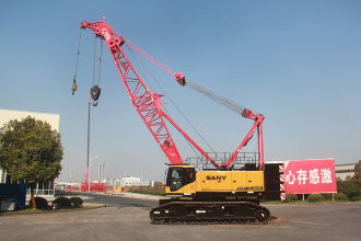 三一重工SCC1100A履带起重机 卓越性能与高效作业的工程利器